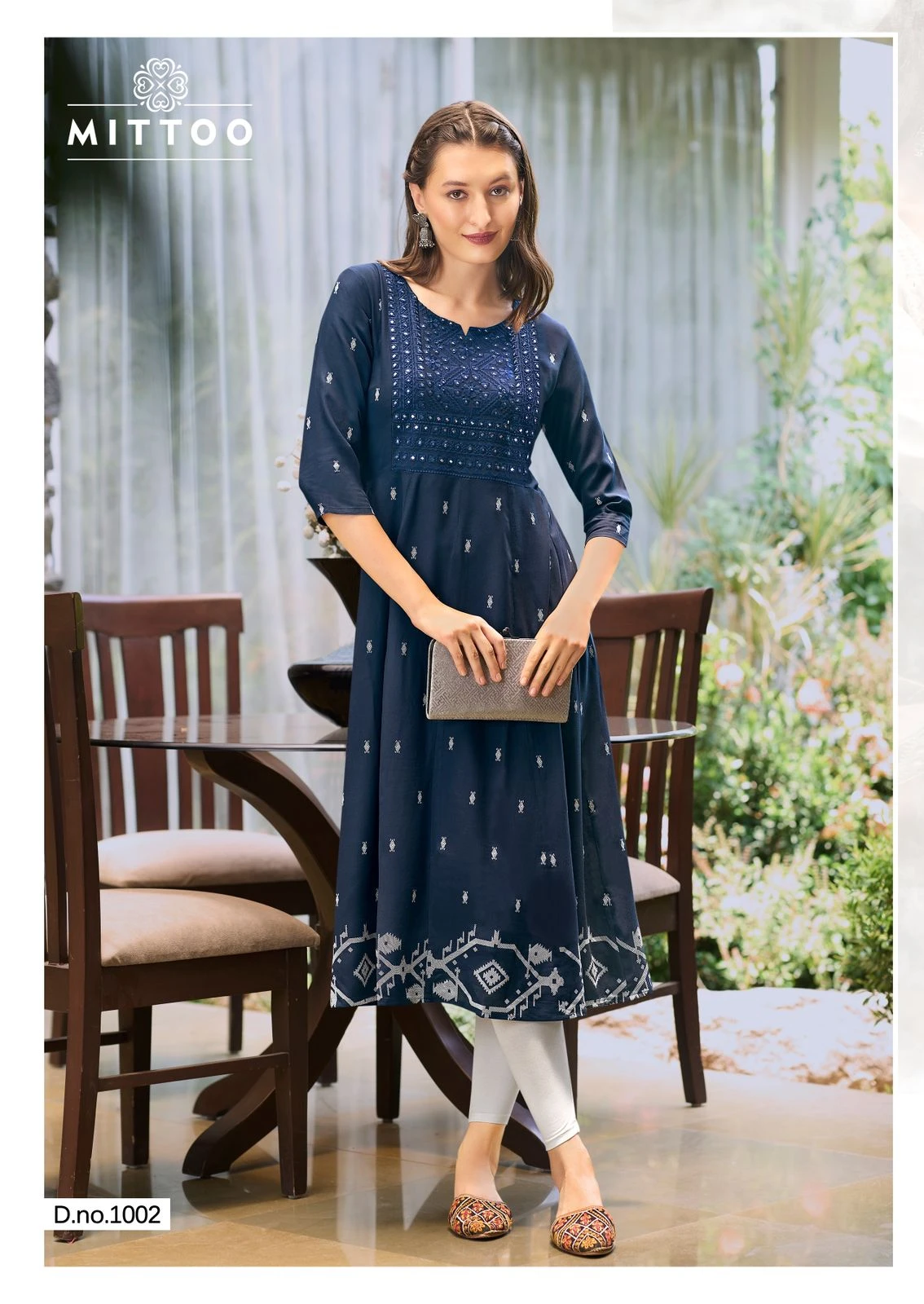Mittoo Alisha Rayon Print Wholesale Fancy Kurtis Catalog — Wholesale Kurtis, Mittoo wholesale from Surat - Gallery Image 2